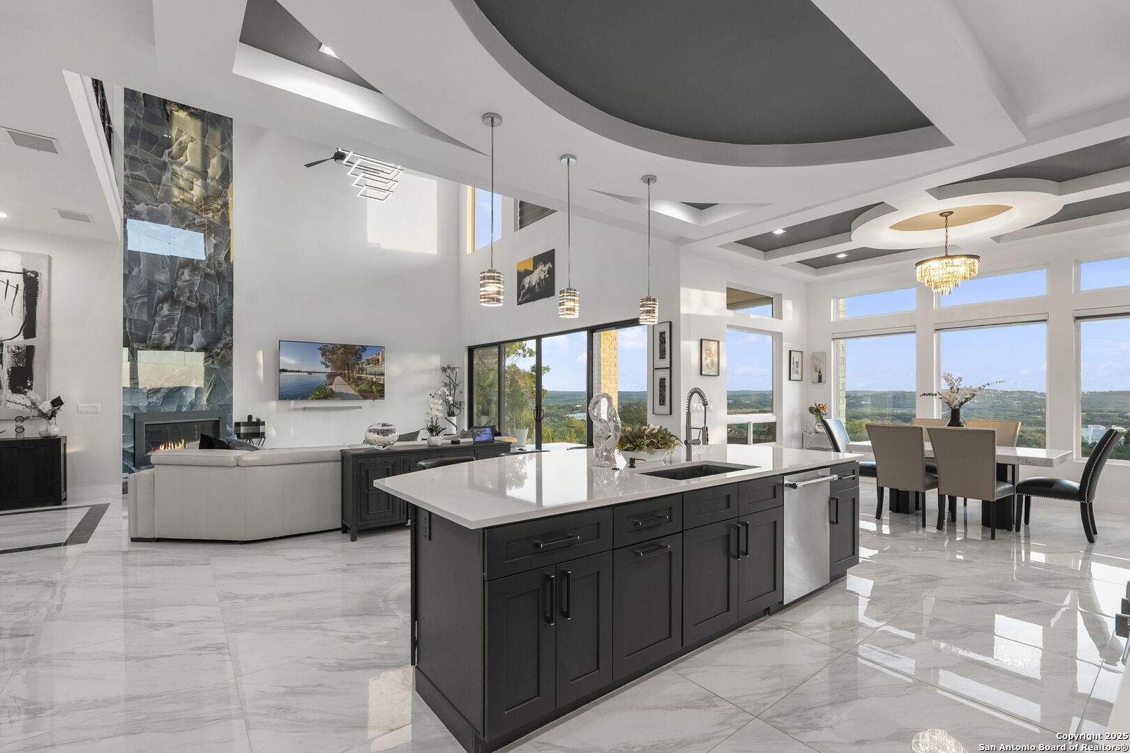 1178 Mystic Parkway Spring Branch, TX 78070 - Photo 8 of 62 a large room with a large window