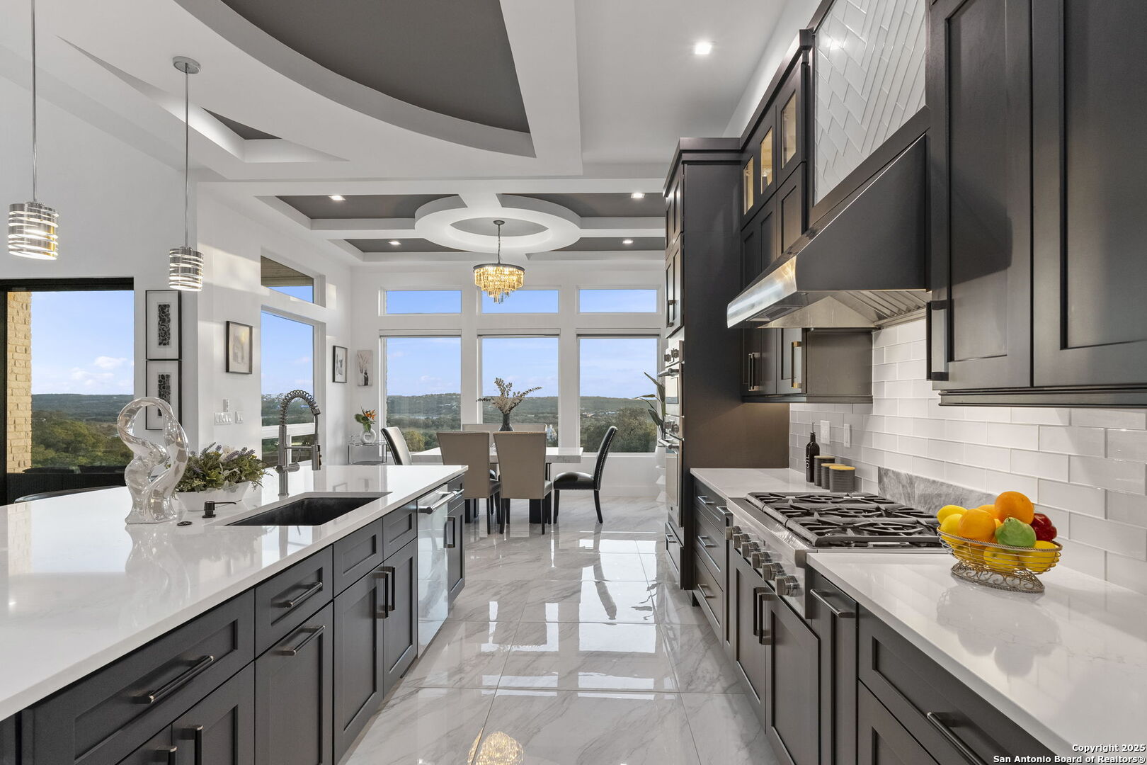 1178 Mystic Parkway Spring Branch, TX 78070 - Photo 9 of 62 a kitchen with lots of counter top space