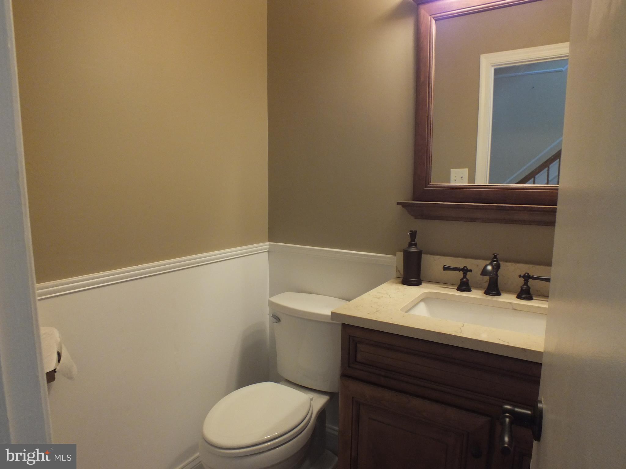 1176 Perry Road Winchester, VA 22602 - Photo 14 of 30 Remodeled Powder Room
