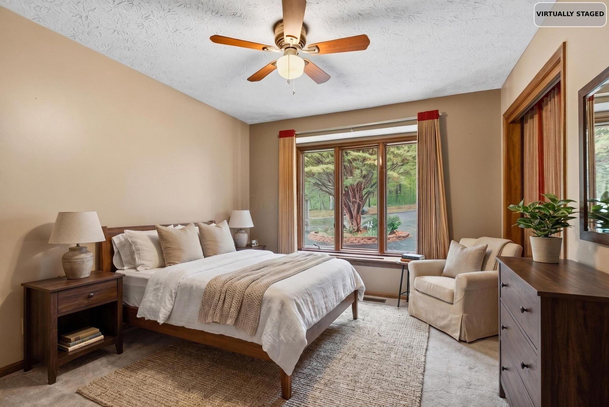 6261 Lithopolis Road Northwest Carroll, OH 43112 - Photo 26 of 43 Third Bedroom Virtually Staged