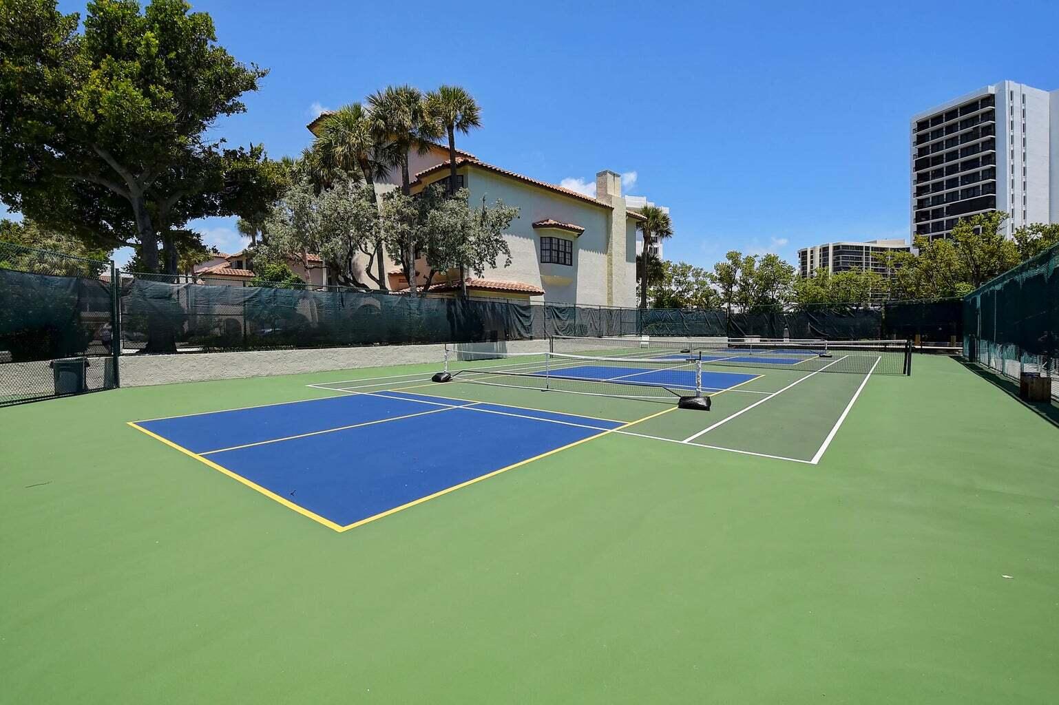 4201 North Ocean Boulevard, Unit 1705 Boca Raton, FL 33431 - Photo 24 of 37 PICKLEBALL