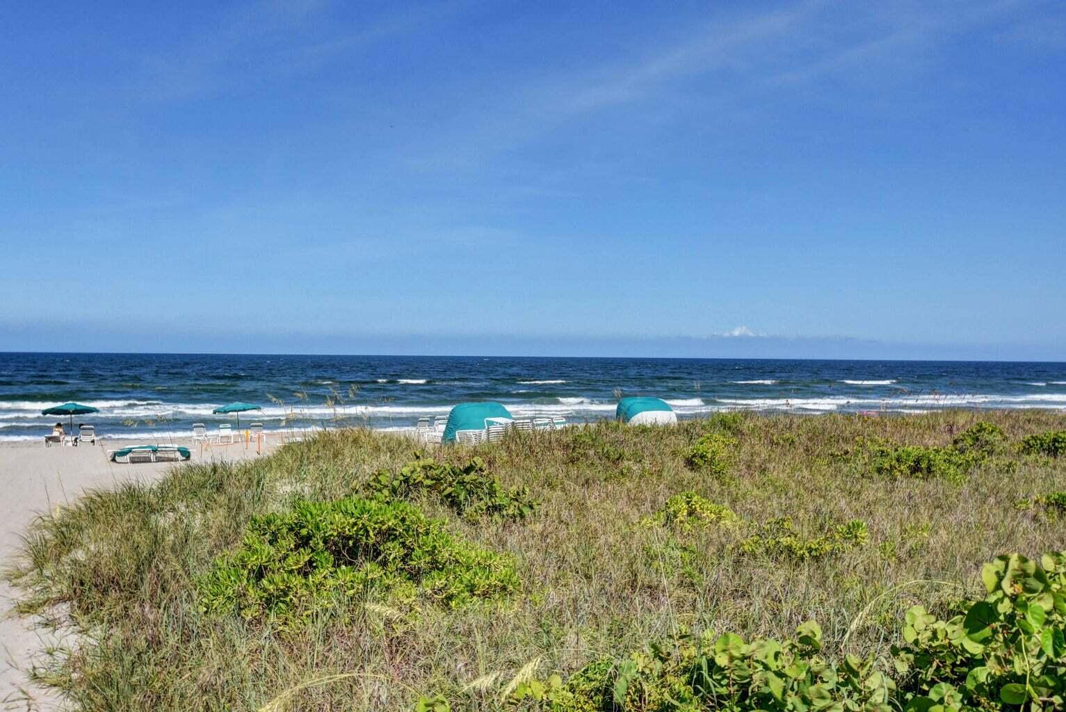 4201 North Ocean Boulevard, Unit 1705 Boca Raton, FL 33431 - Photo 34 of 37 a view of an ocean and beach