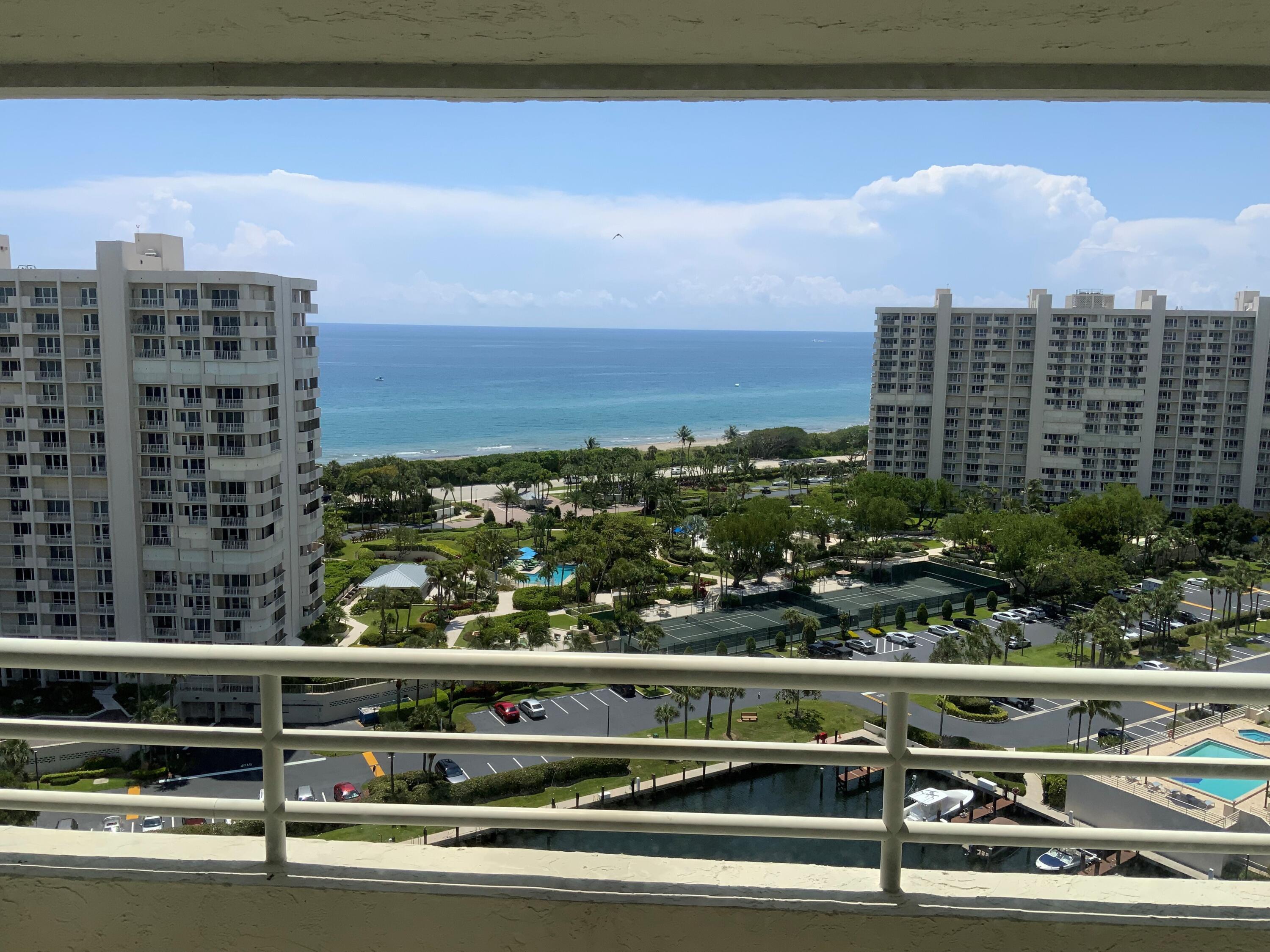 4201 North Ocean Boulevard, Unit 1705 Boca Raton, FL 33431 - Photo 5 of 37 a view of city with tall buildings