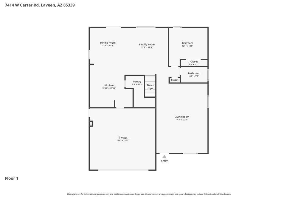 7414 West Carter Road Laveen, AZ 85339 - Photo 1 of 17 Photo #1