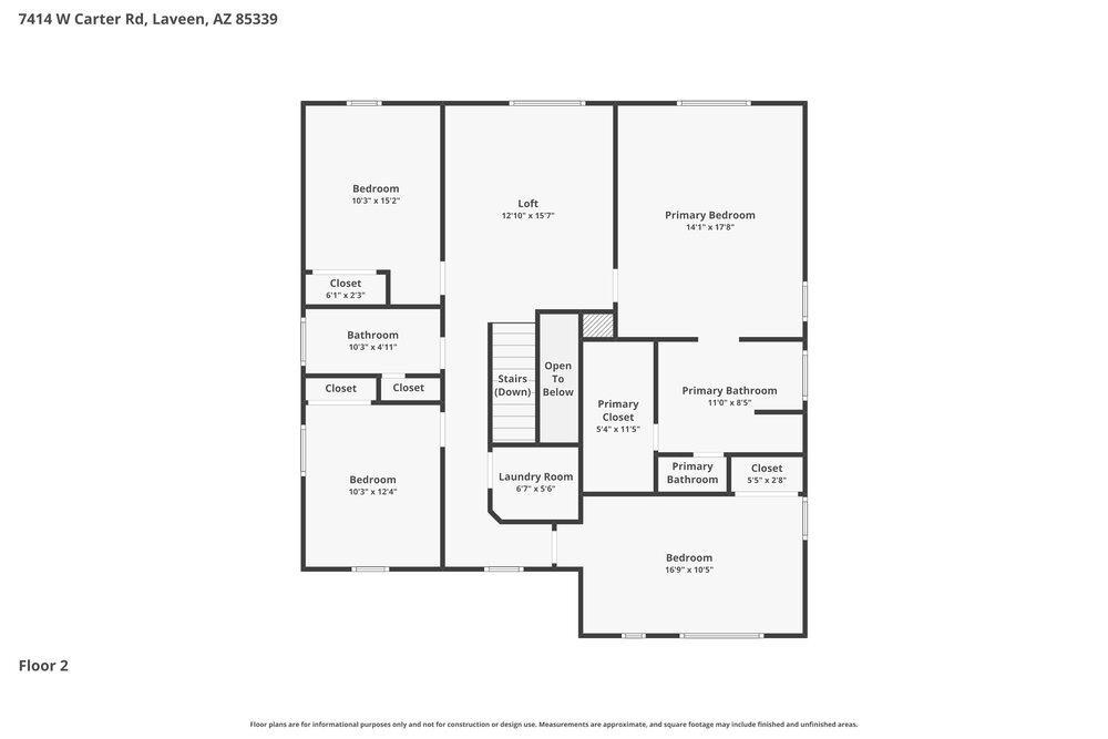 7414 West Carter Road Laveen, AZ 85339 - Photo 3 of 17 Photo #3