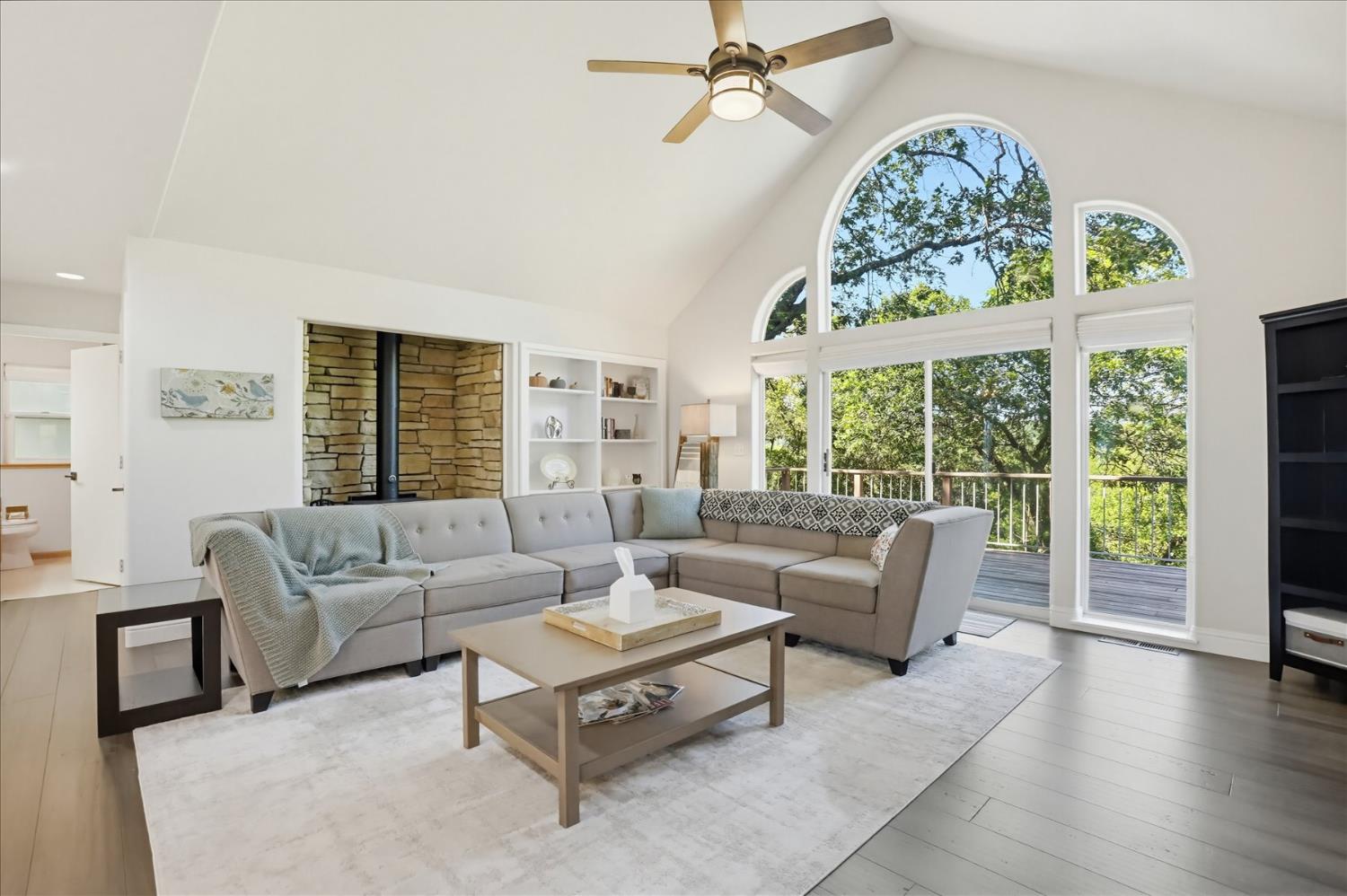 18639 Fay Ridge Court Grass Valley, CA 95949 - Photo 10 of 99 a living room with furniture and a large window