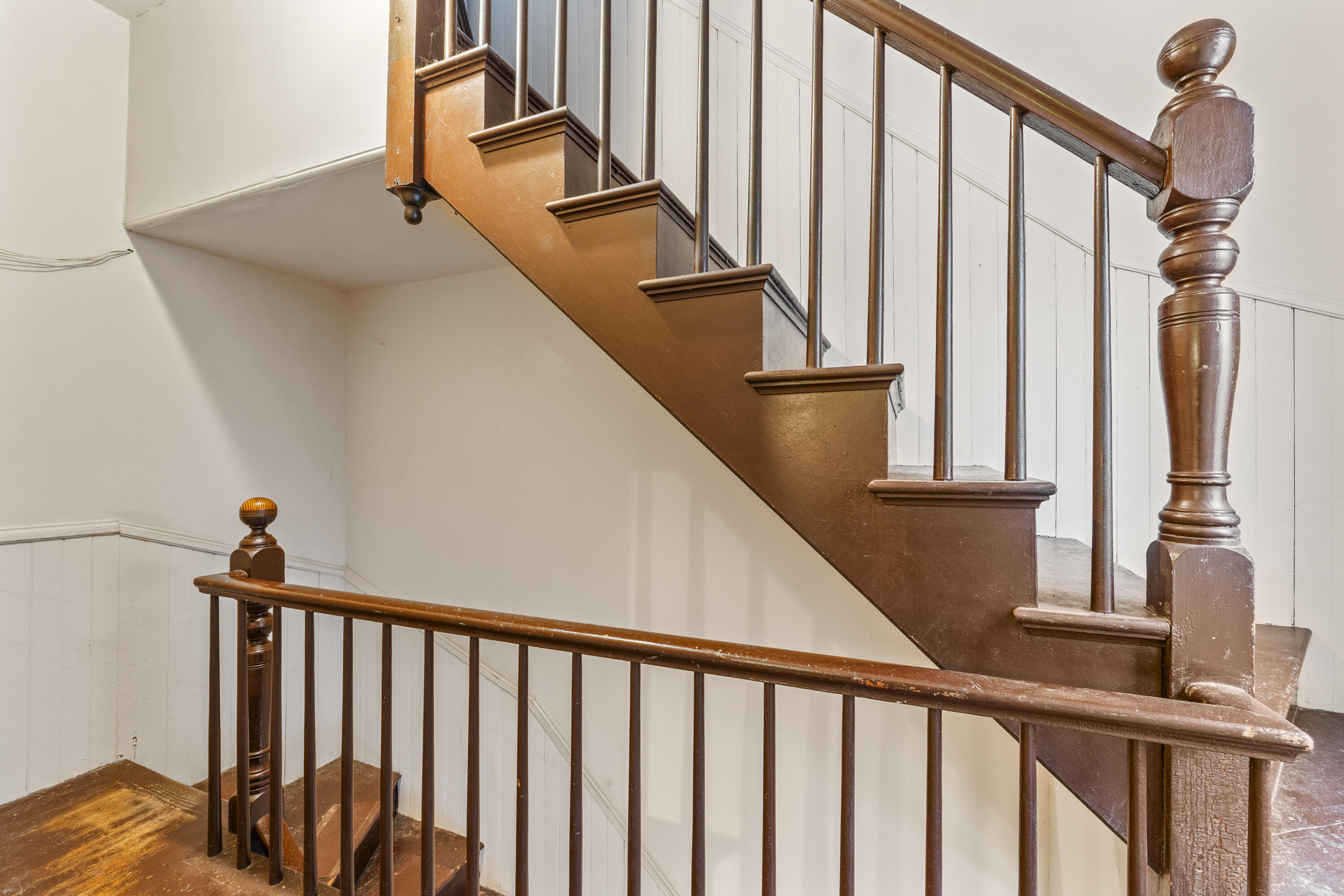 64-66 Melbourne Street Portland, ME 04101 - Photo 21 of 61 Rear Staircase