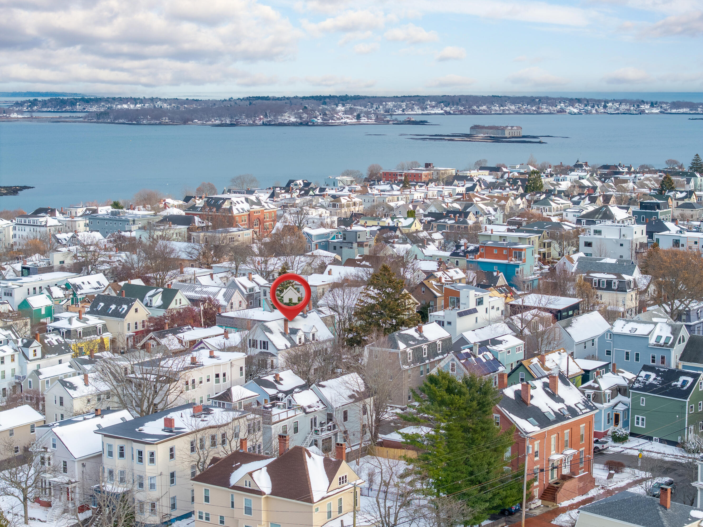64-66 Melbourne Street Portland, ME 04101 - Photo 58 of 61 Aerial