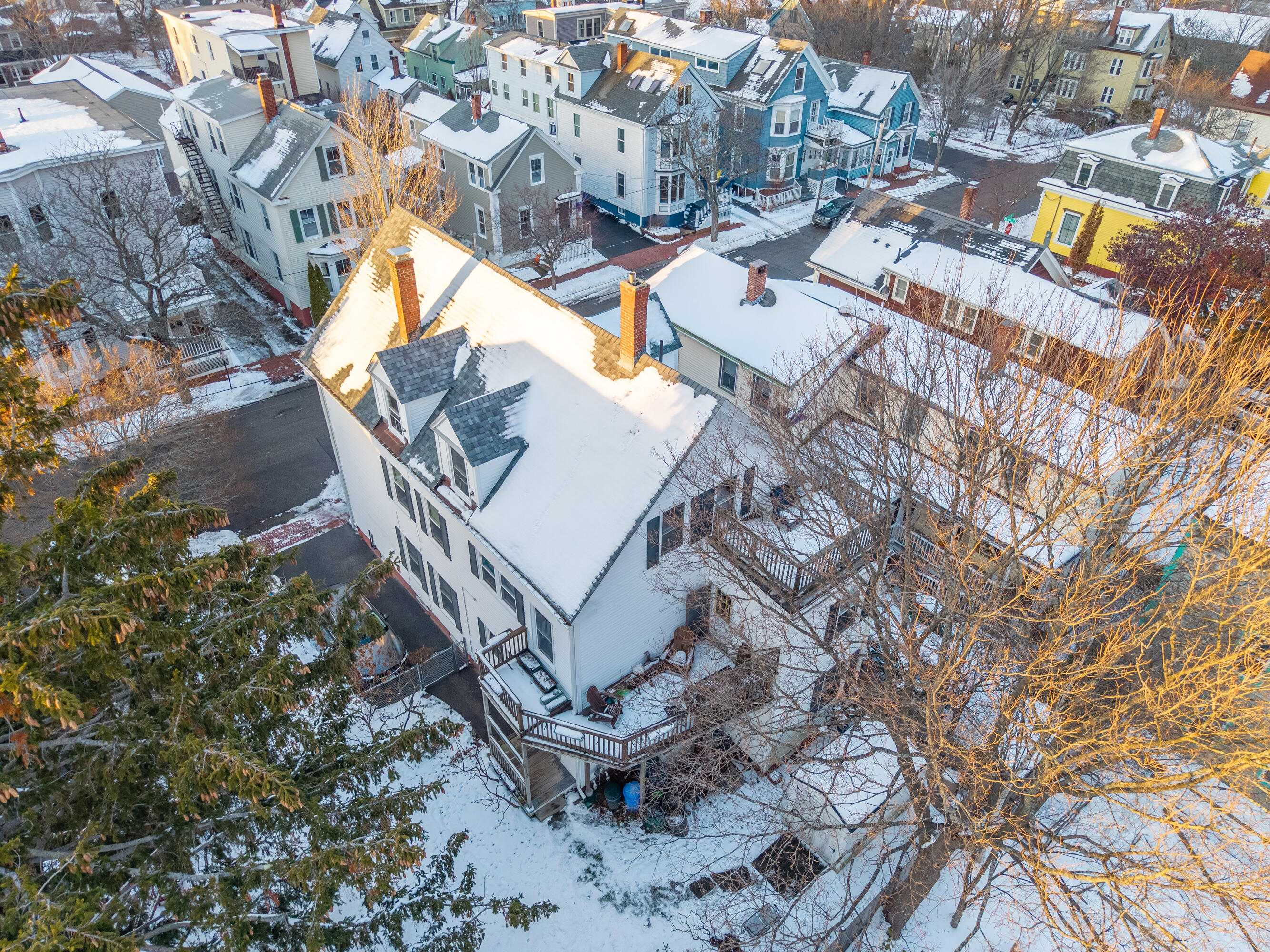 64-66 Melbourne Street Portland, ME 04101 - Photo 60 of 61 Aerial