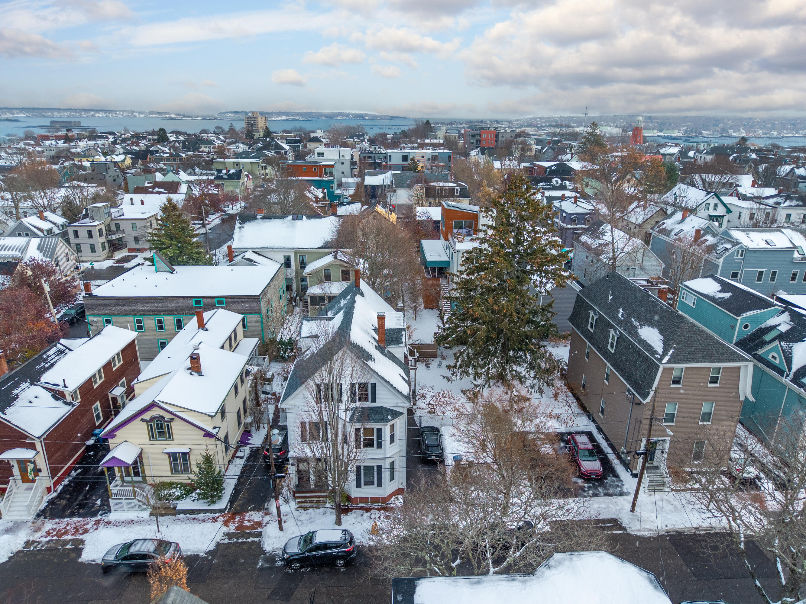 64-66 Melbourne Street Portland, ME 04101 - Photo 6 of 61 Aerial
