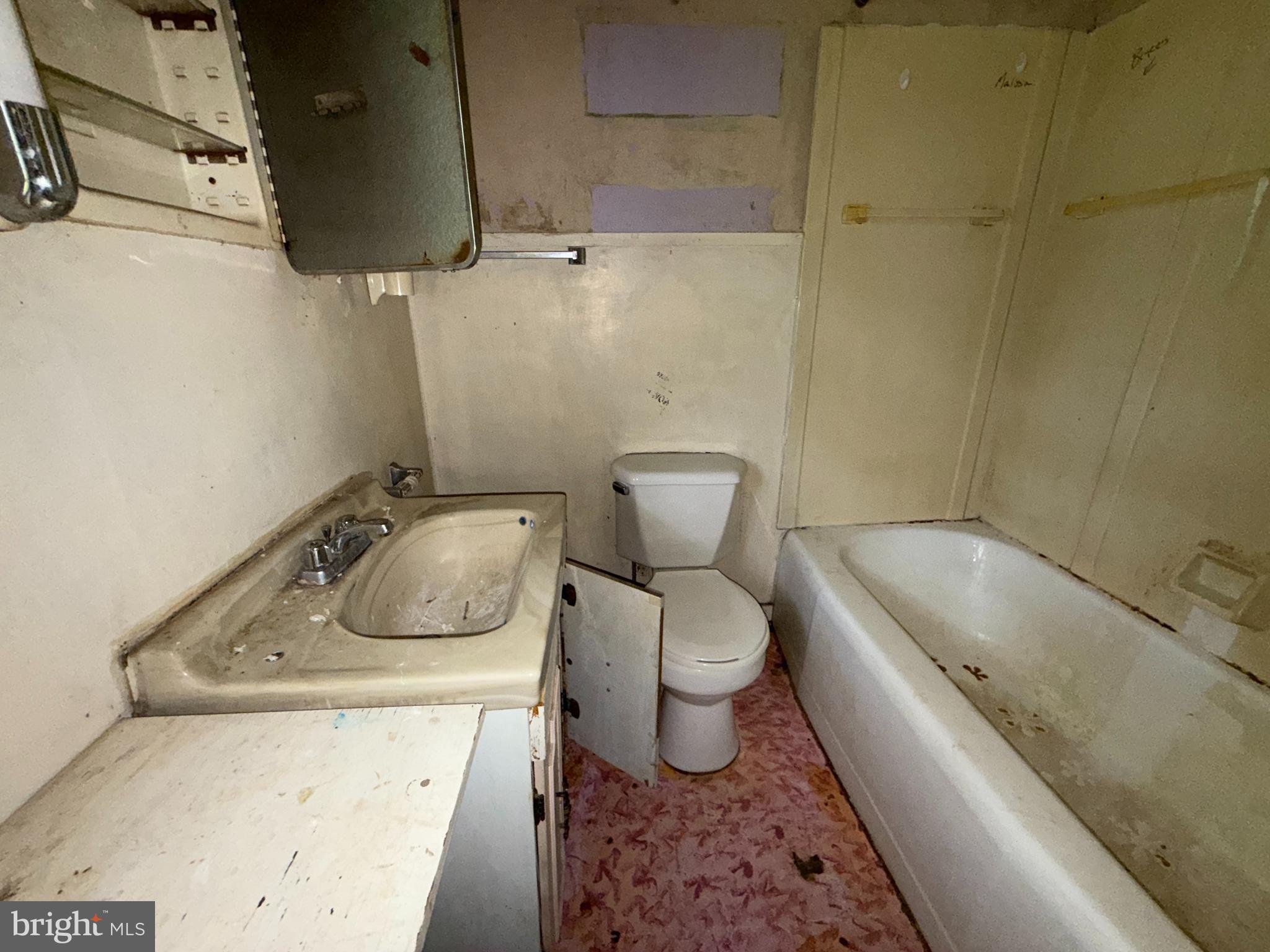 85 Ralph Barnes Lane Fort Ashby, WV 26719 - Photo 10 of 15 a bathroom with a sink and toilet