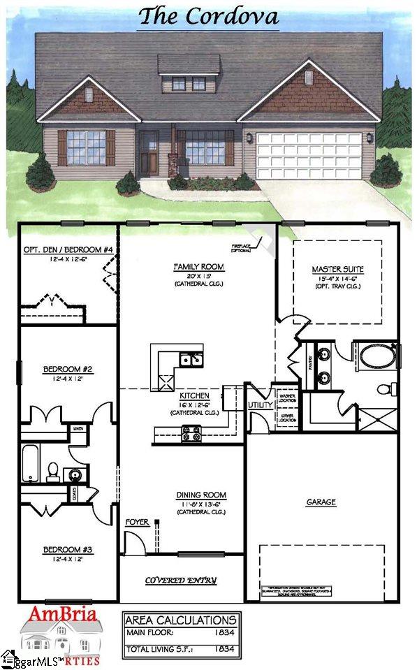120 Hawk Ridge Drive Anderson, SC 29621 - Photo 2 of 2