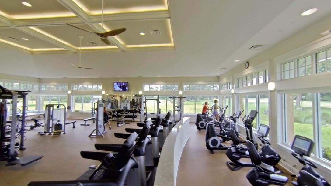 6581 Southeast Baltusrol Terrace Stuart, FL 34997 - Photo 41 of 48 Fitness Center