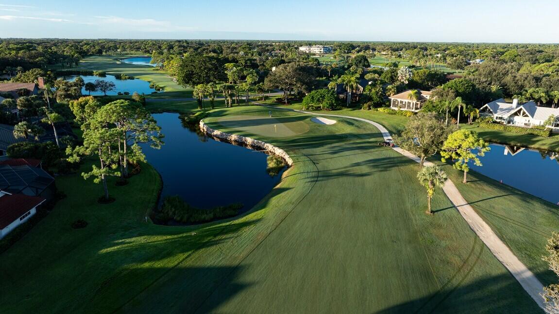 6581 Southeast Baltusrol Terrace Stuart, FL 34997 - Photo 42 of 48 Gold Course #17