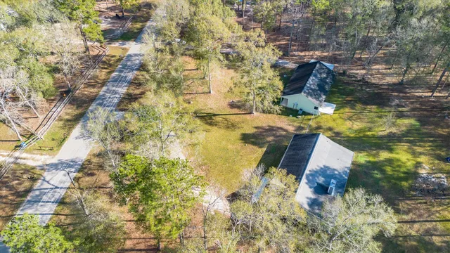 a view of yard with swimming pool