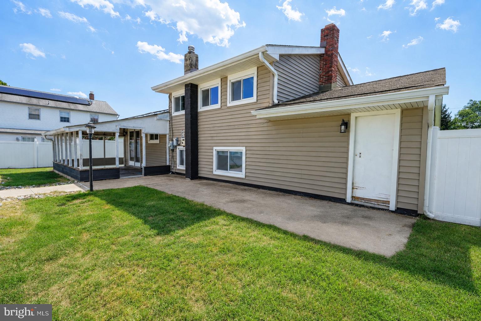 816 Lancing Road West Deptford, NJ 08096 - Photo 17 of 24 Rear exterior