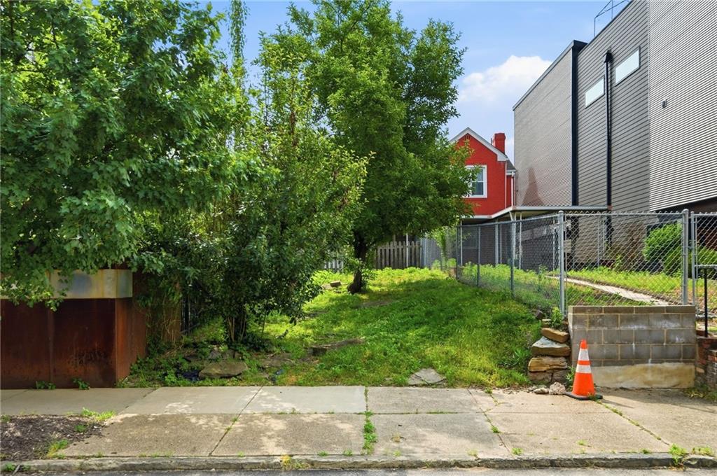 4824 Harrison Street Pittsburgh, PA 15201 - Photo 1 of 11 a view of a garden