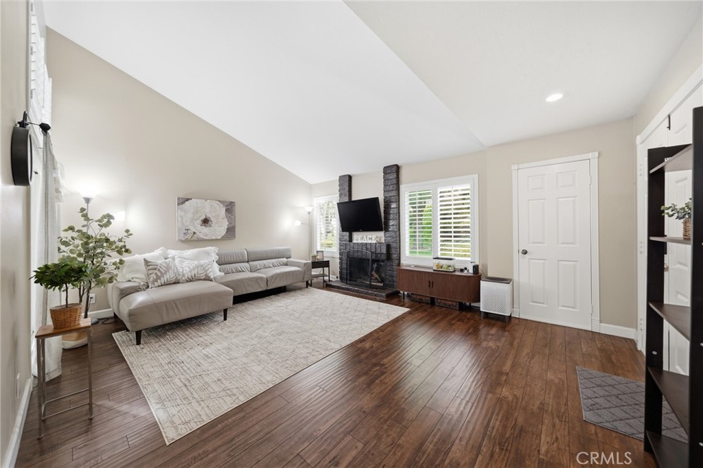 259 Scenic Way Brea, CA 92821 - Photo 3 of 62 a living room with furniture and a flat screen tv