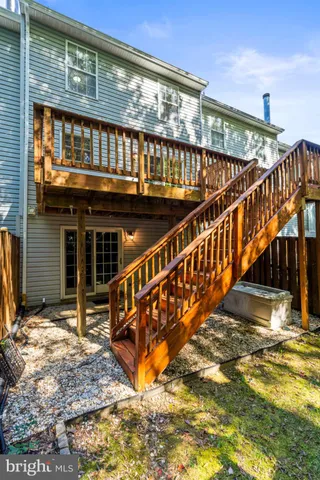 a view of a house with a balcony