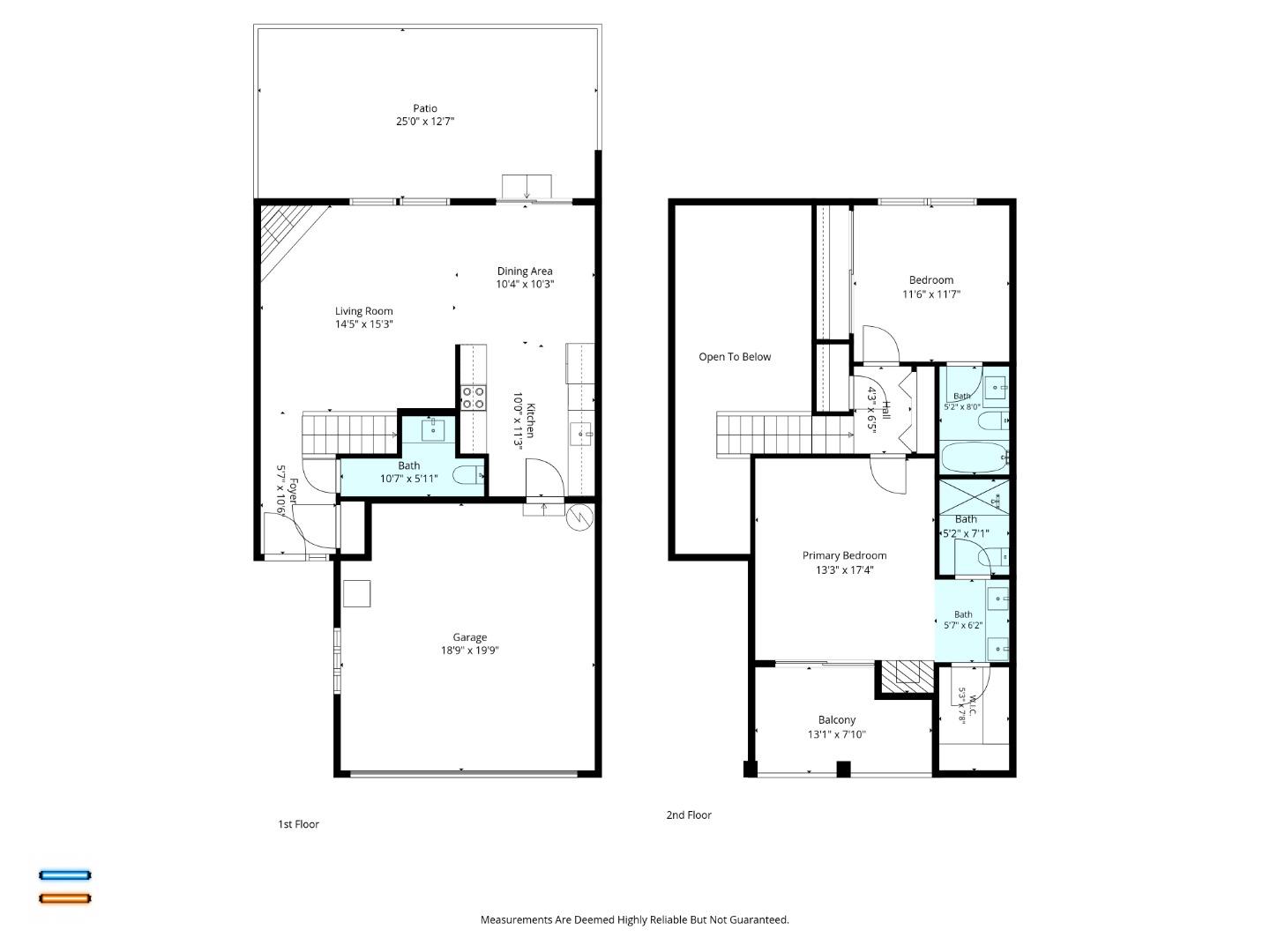 409 Puerto Place Hayward, CA 94541 - Photo 52 of 54 a picture of a floor plan