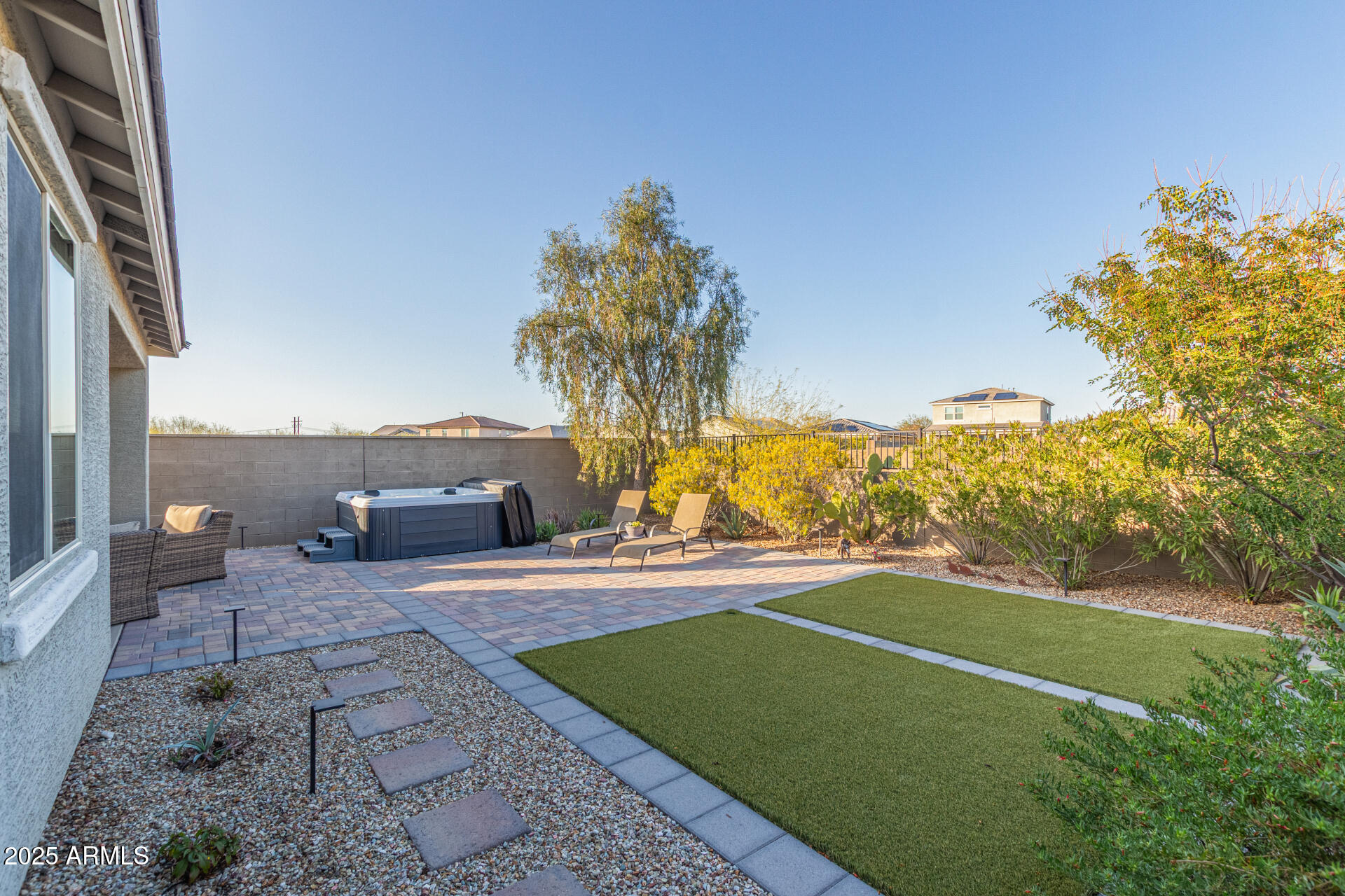 17796 West Sandy Road Goodyear, AZ 85338 - Photo 37 of 68 Oasis Backyard