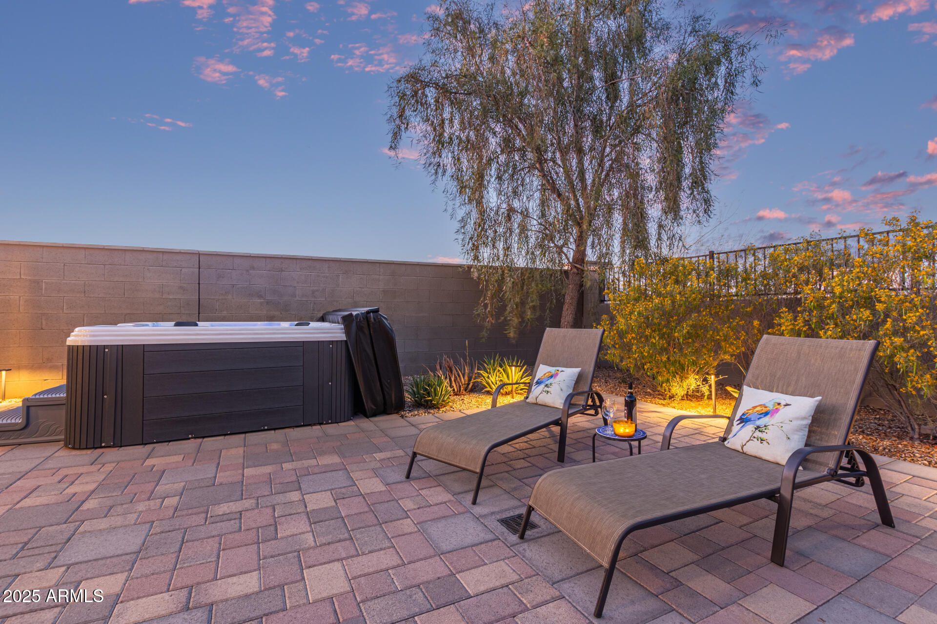 17796 West Sandy Road Goodyear, AZ 85338 - Photo 43 of 68 Spa & Views!