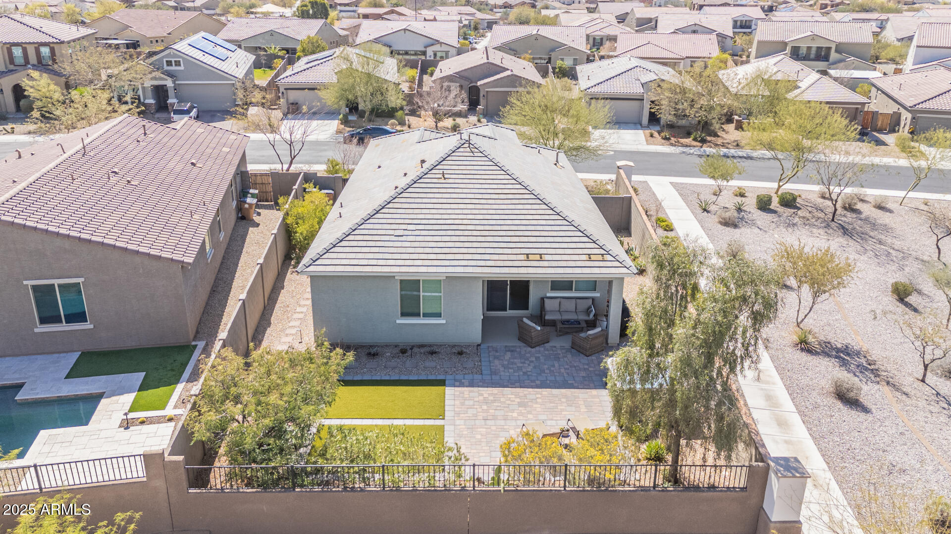 17796 West Sandy Road Goodyear, AZ 85338 - Photo 45 of 68 Backyard