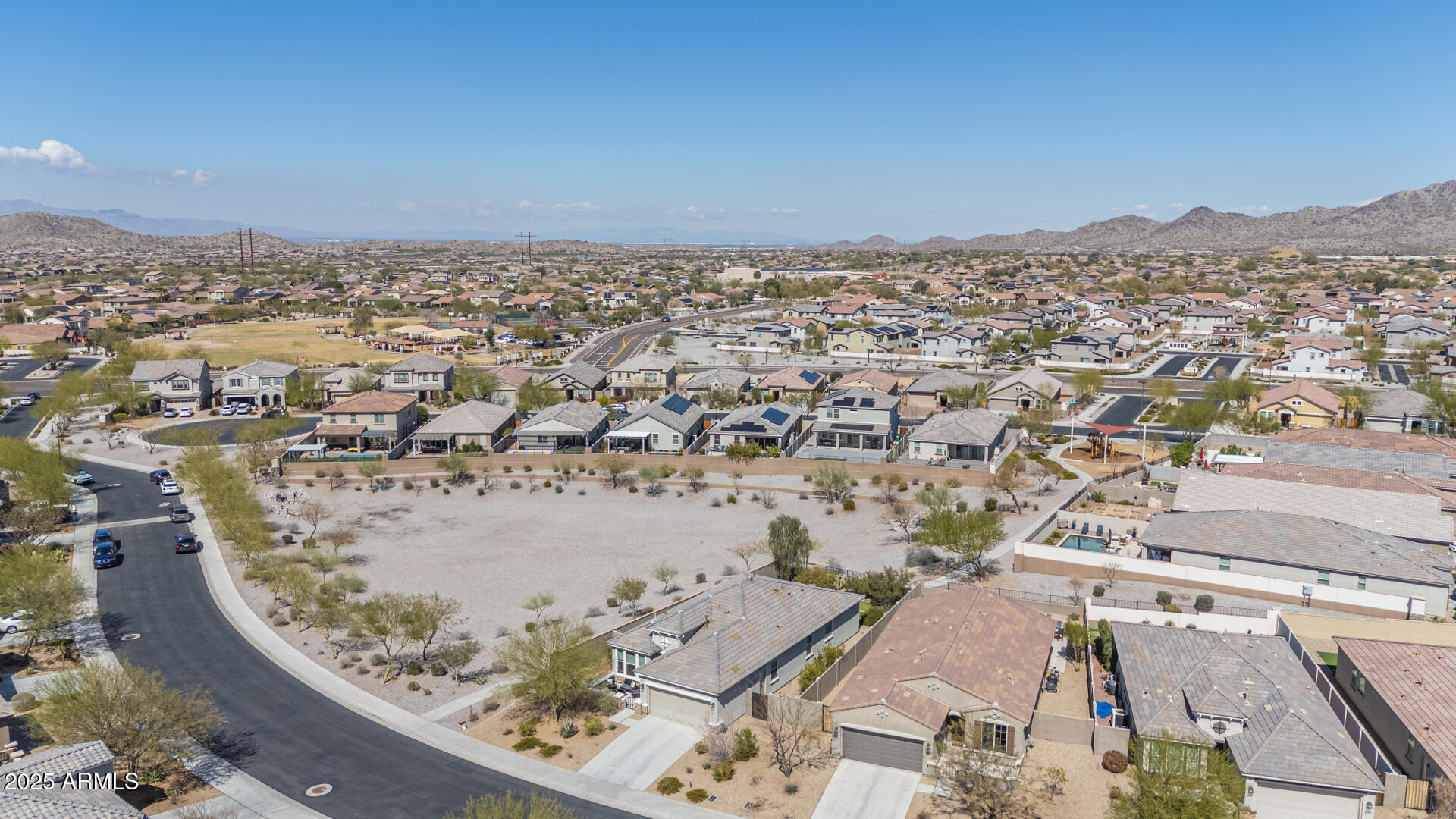 17796 West Sandy Road Goodyear, AZ 85338 - Photo 46 of 68 Home and Westside of Property