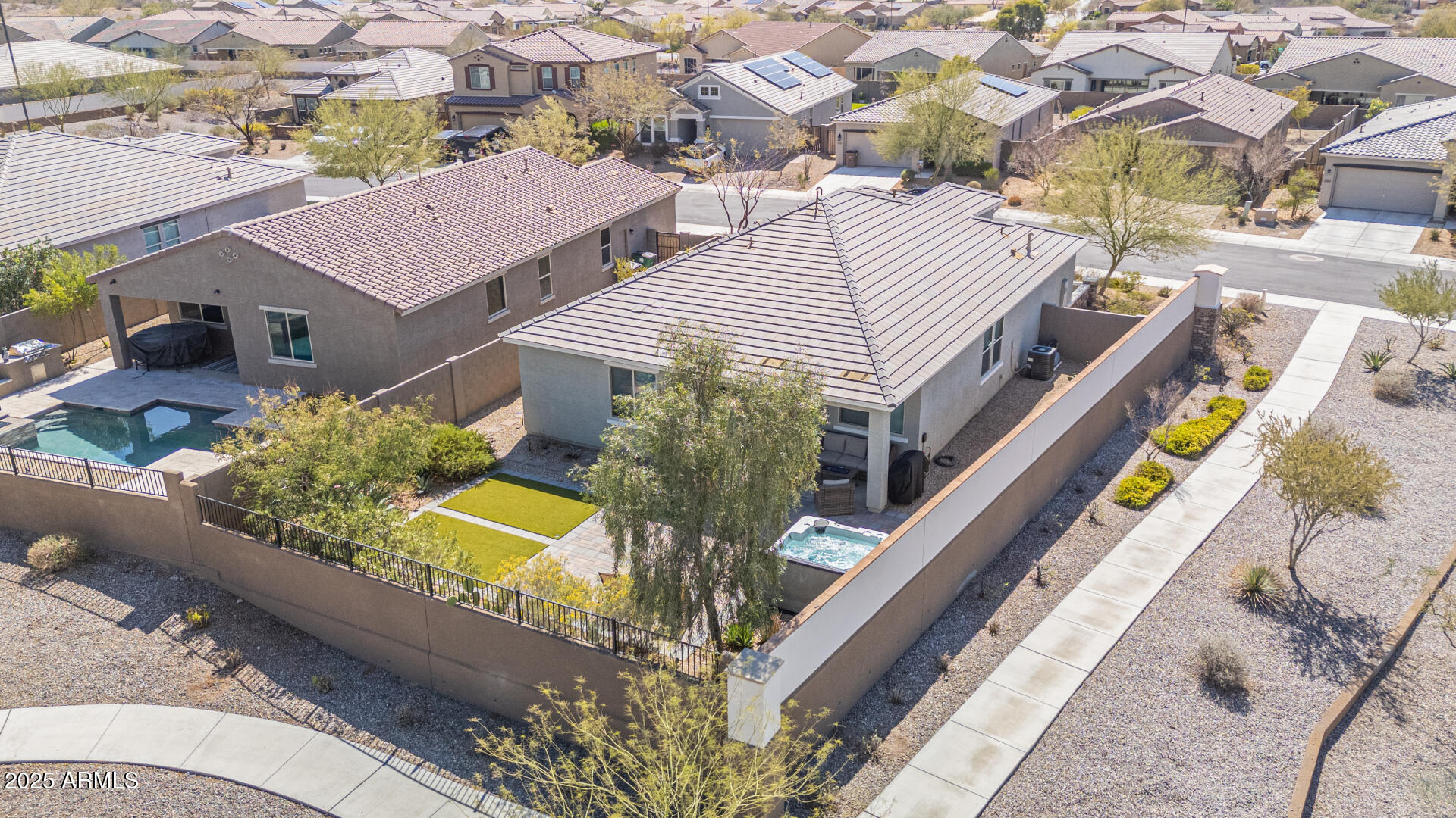 17796 West Sandy Road Goodyear, AZ 85338 - Photo 49 of 68 Side Back View