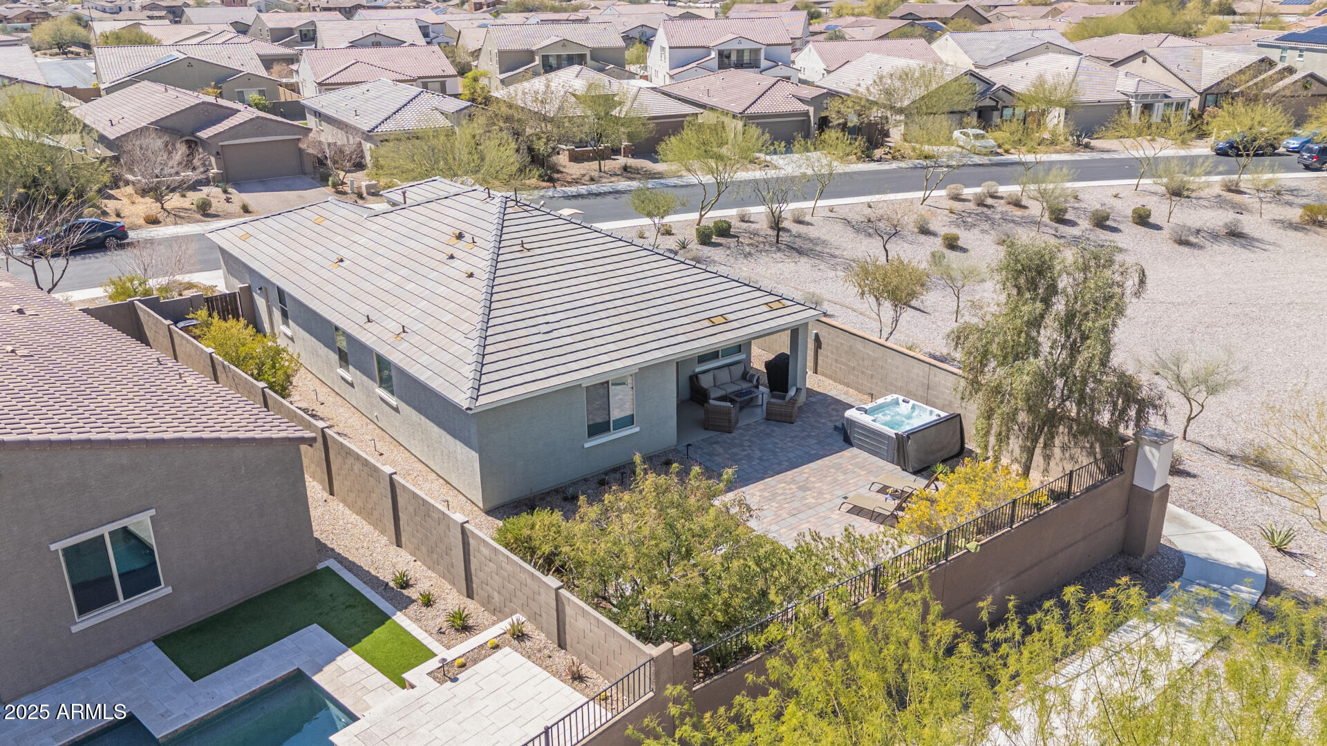 17796 West Sandy Road Goodyear, AZ 85338 - Photo 6 of 68 Aerial View Backyard