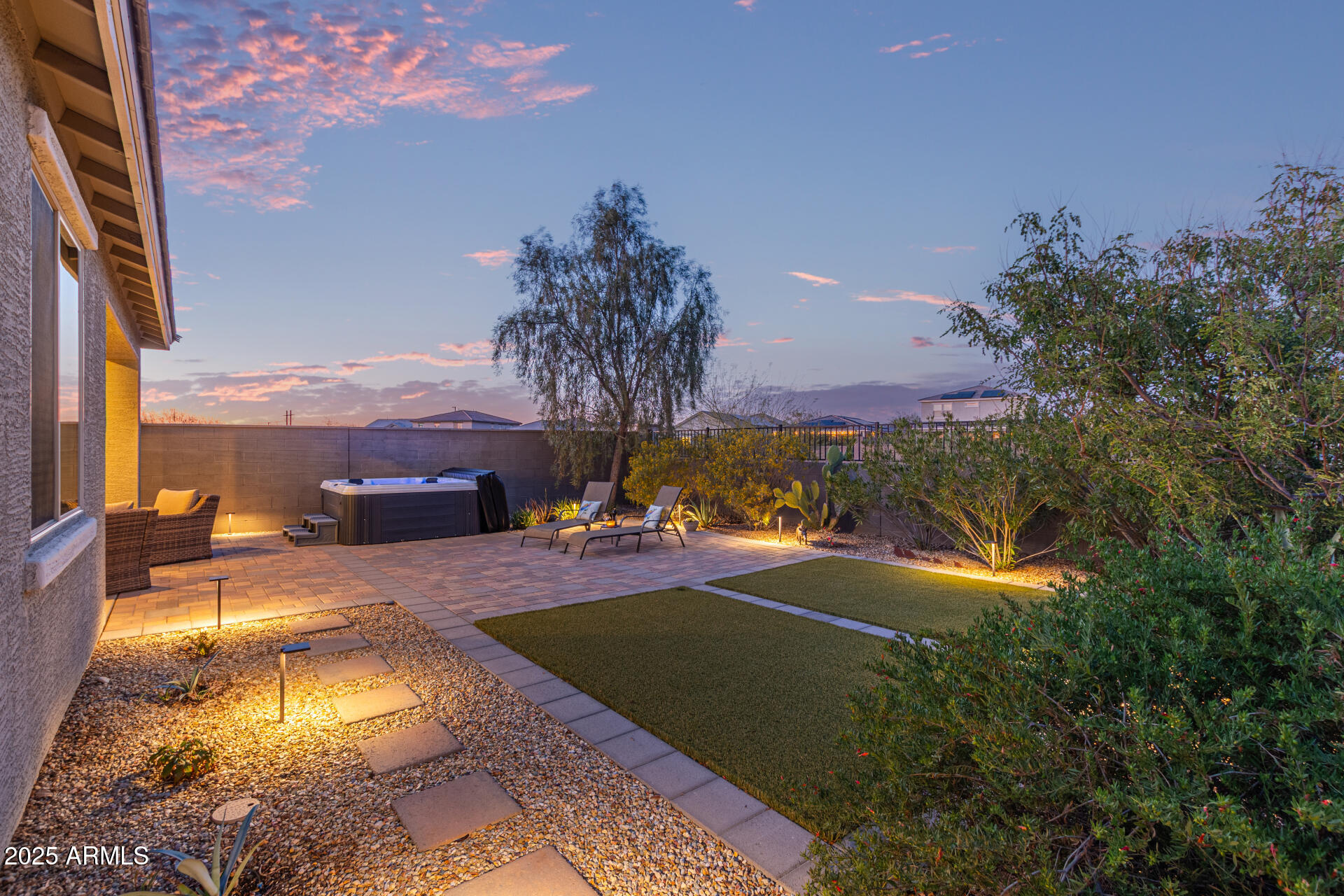 17796 West Sandy Road Goodyear, AZ 85338 - Photo 7 of 68 Backyard