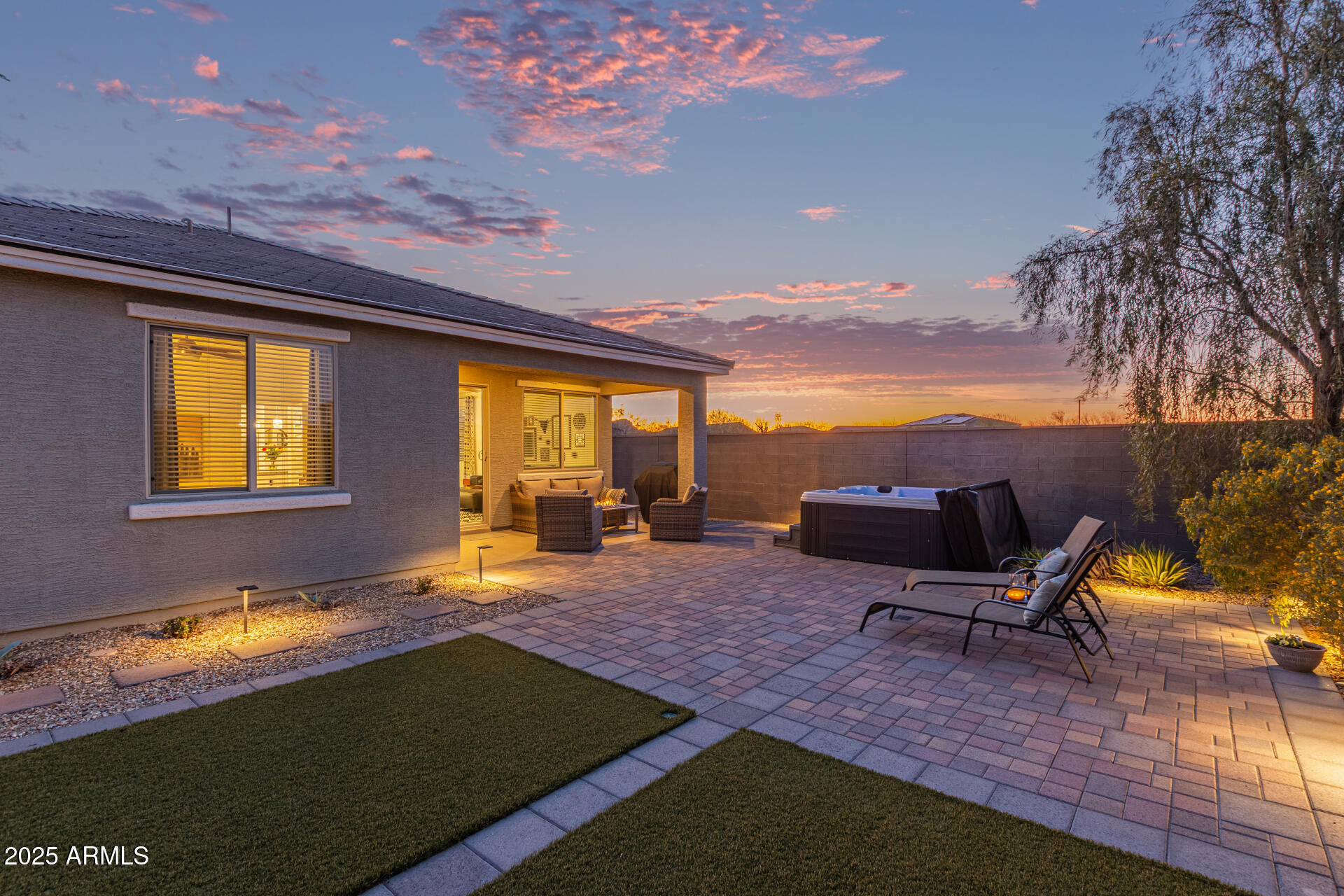 17796 West Sandy Road Goodyear, AZ 85338 - Photo 8 of 68 a view of a outdoor space with seating area
