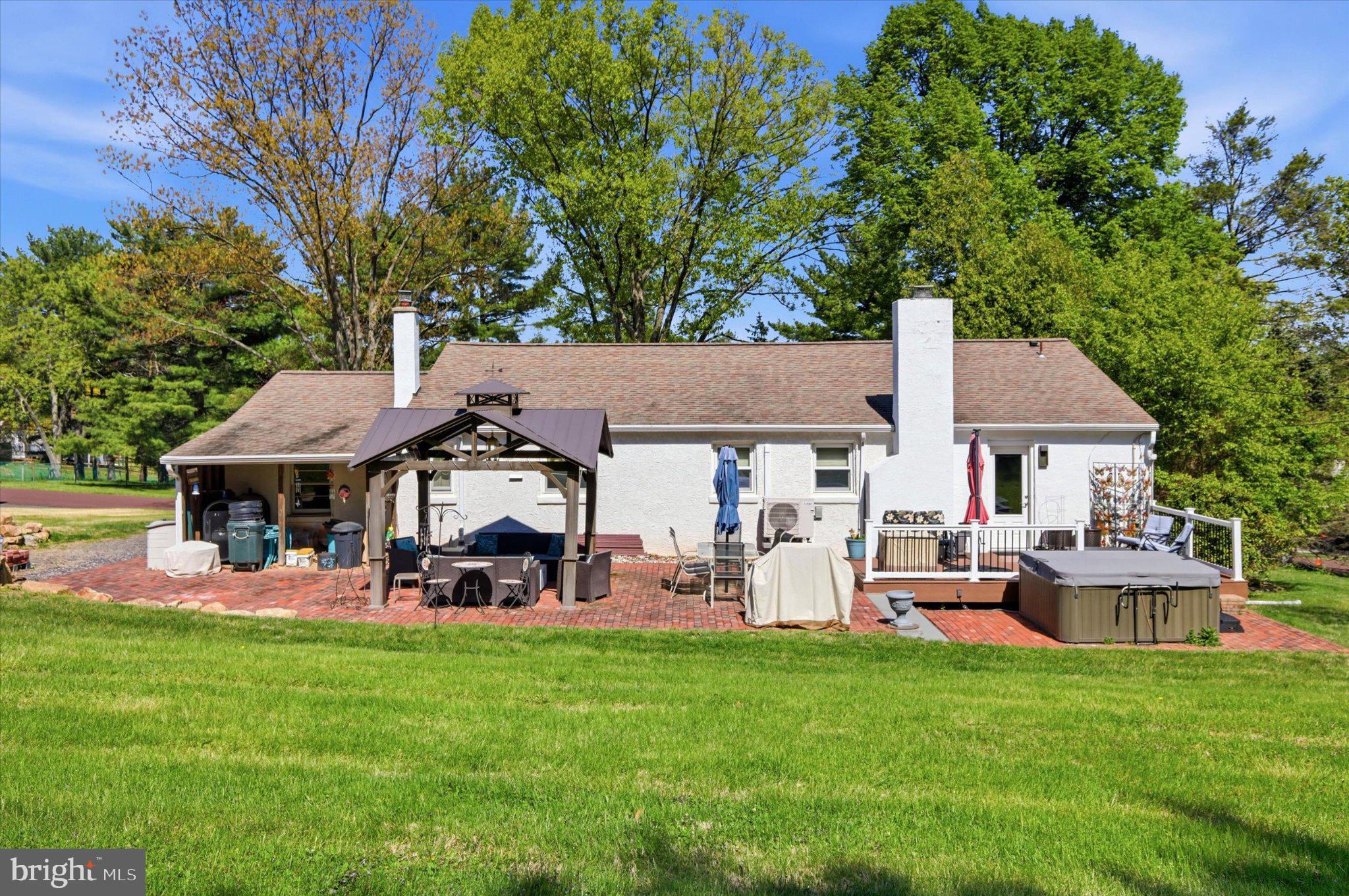 120 Harry Road Eagleville, PA 19403 - Photo 7 of 7 Charming home with spacious outdoor retreat.