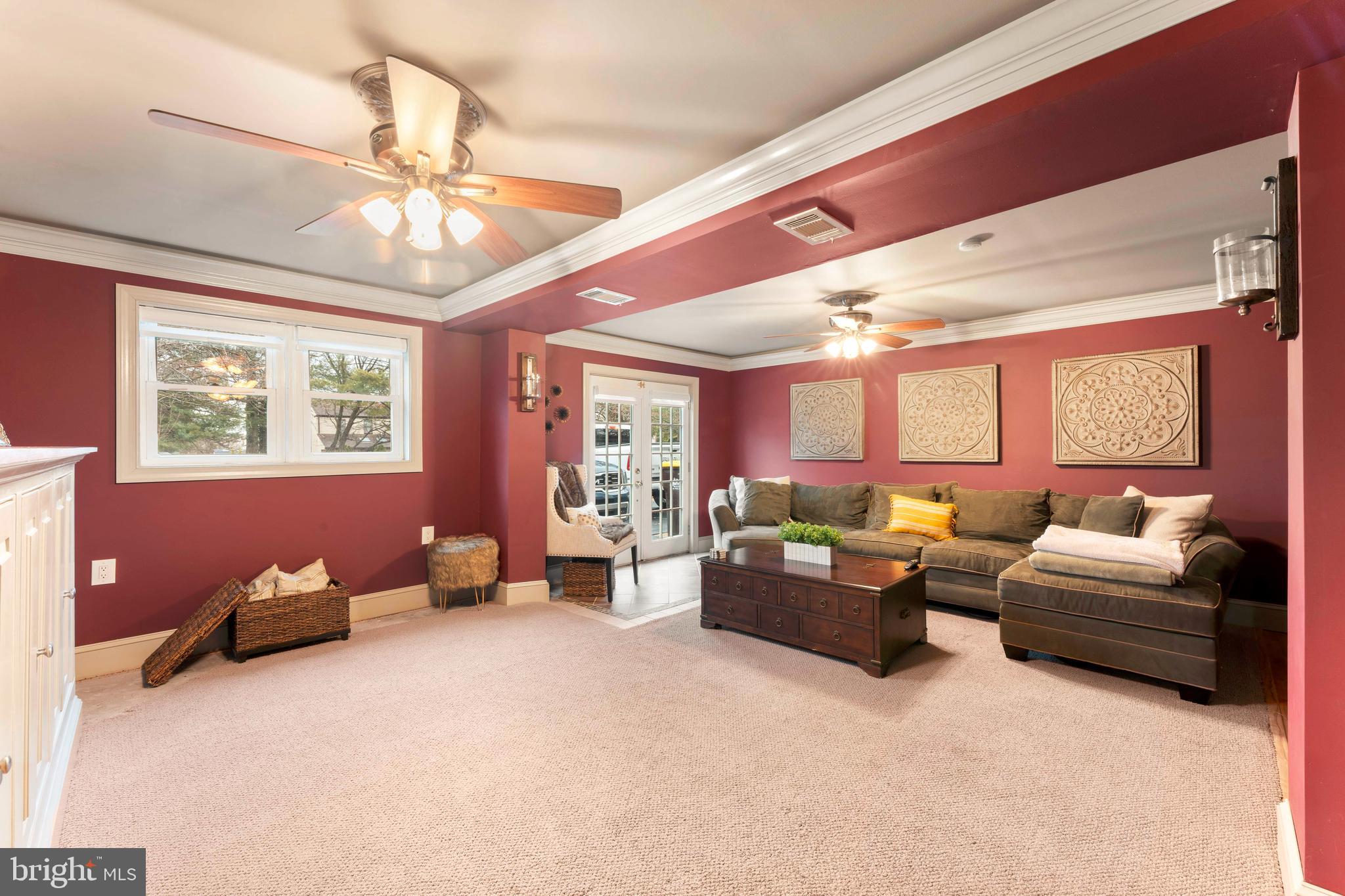 992 Jamison Street Warminster, PA 18974 - Photo 16 of 37 a living room with furniture and a large window