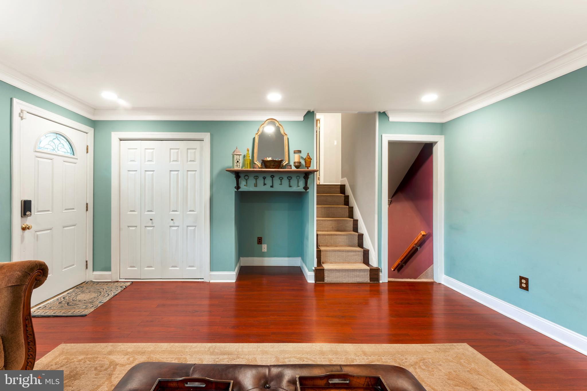 992 Jamison Street Warminster, PA 18974 - Photo 3 of 37 a living room with furniture and a wooden floor