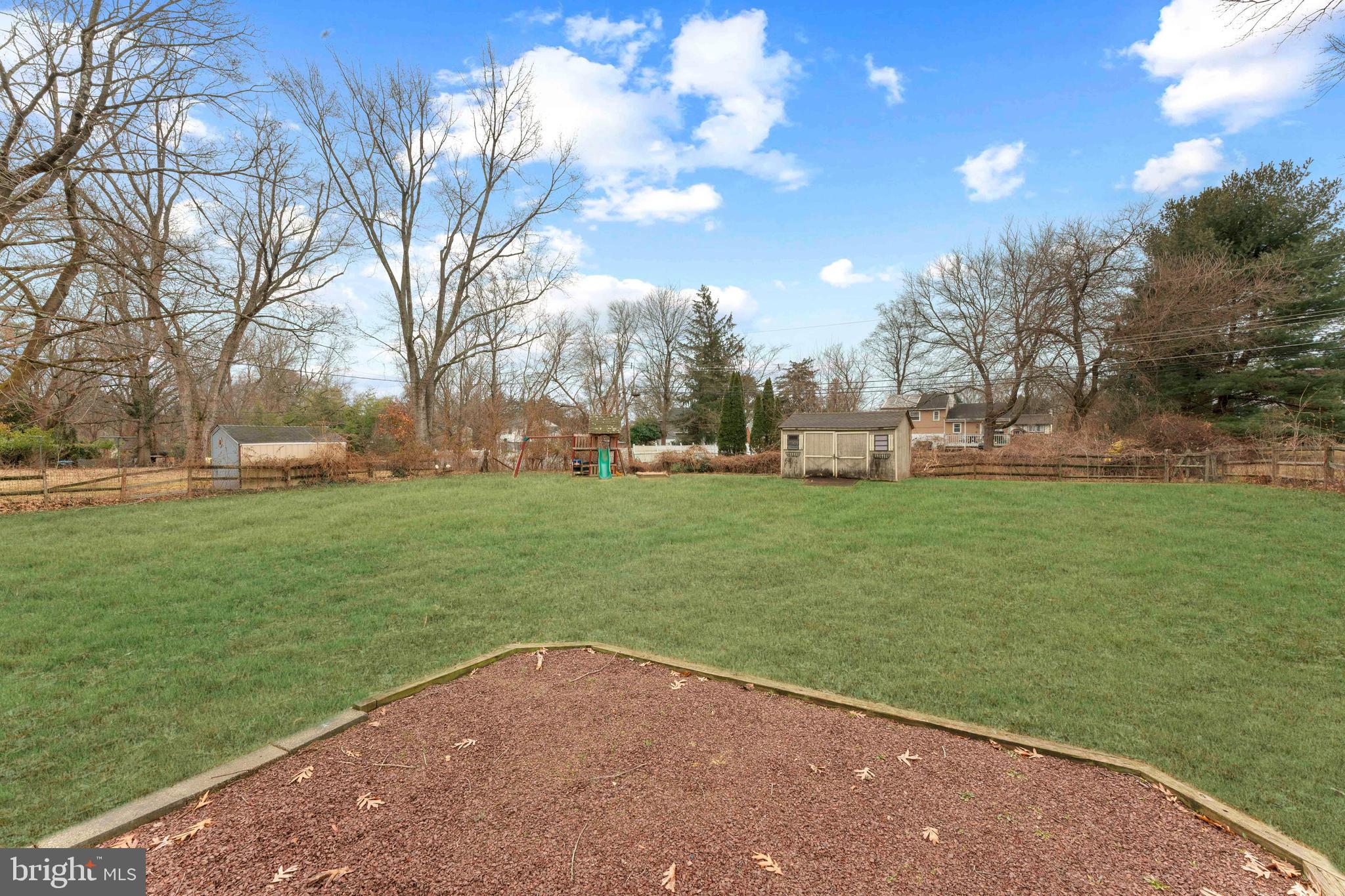 992 Jamison Street Warminster, PA 18974 - Photo 36 of 37 a view of a field of grass and trees