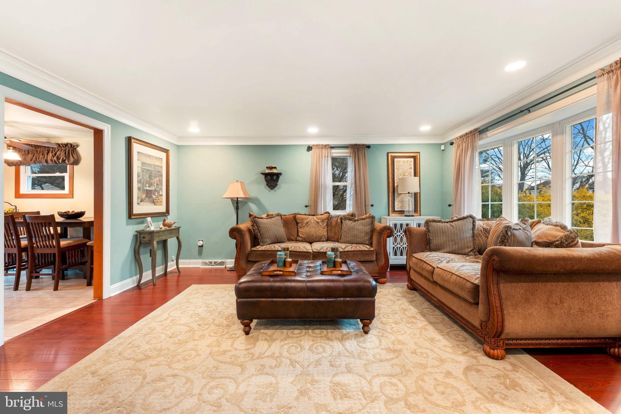 992 Jamison Street Warminster, PA 18974 - Photo 4 of 37 a living room with furniture and a large window