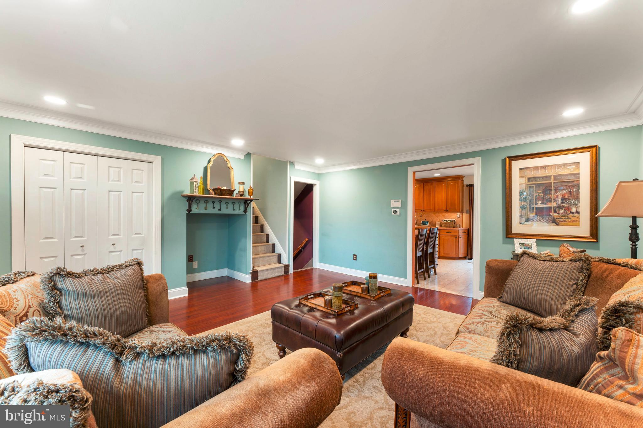 992 Jamison Street Warminster, PA 18974 - Photo 7 of 37 a living room with furniture and a large window