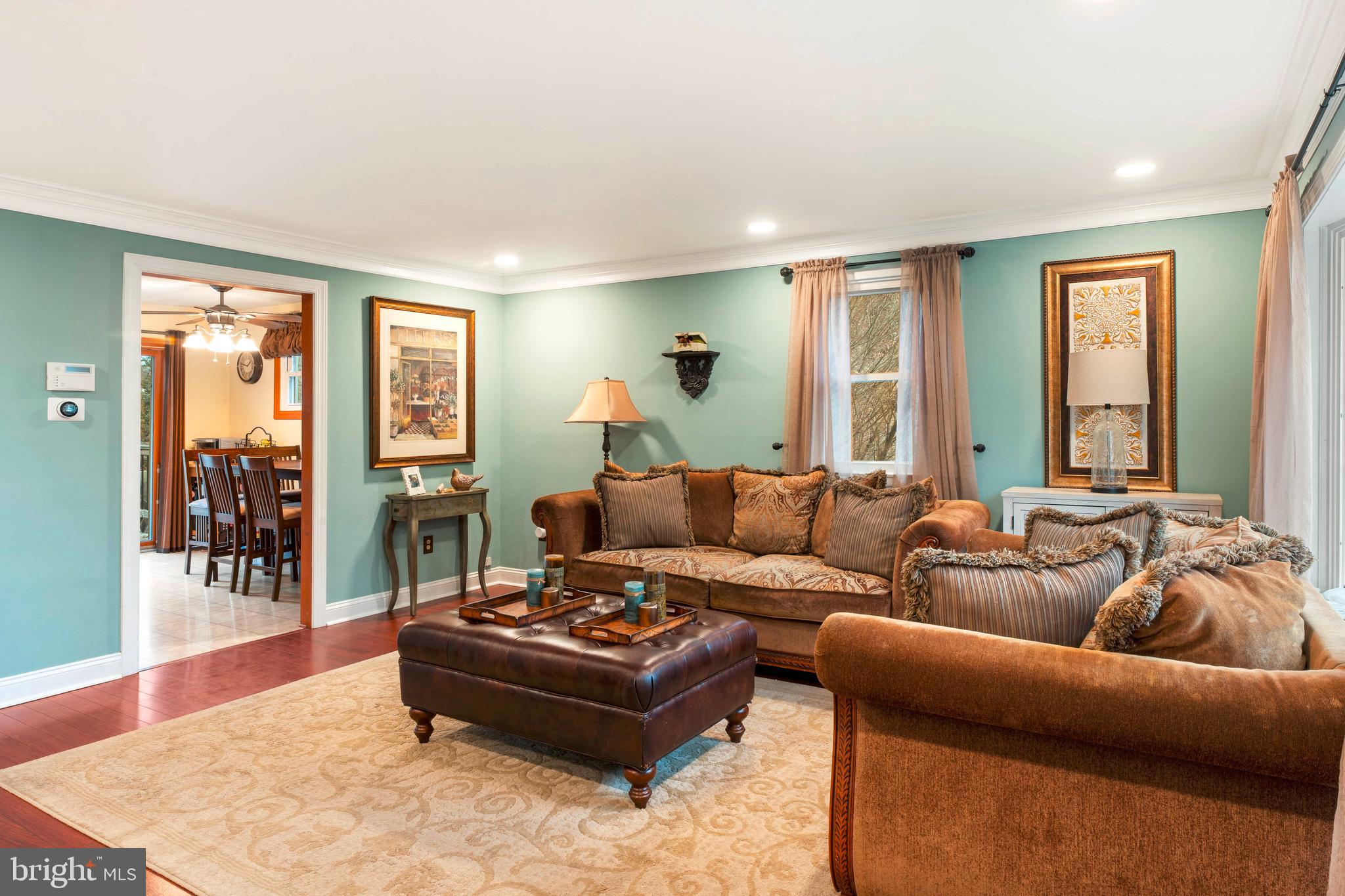 992 Jamison Street Warminster, PA 18974 - Photo 8 of 37 a living room with furniture and a couch