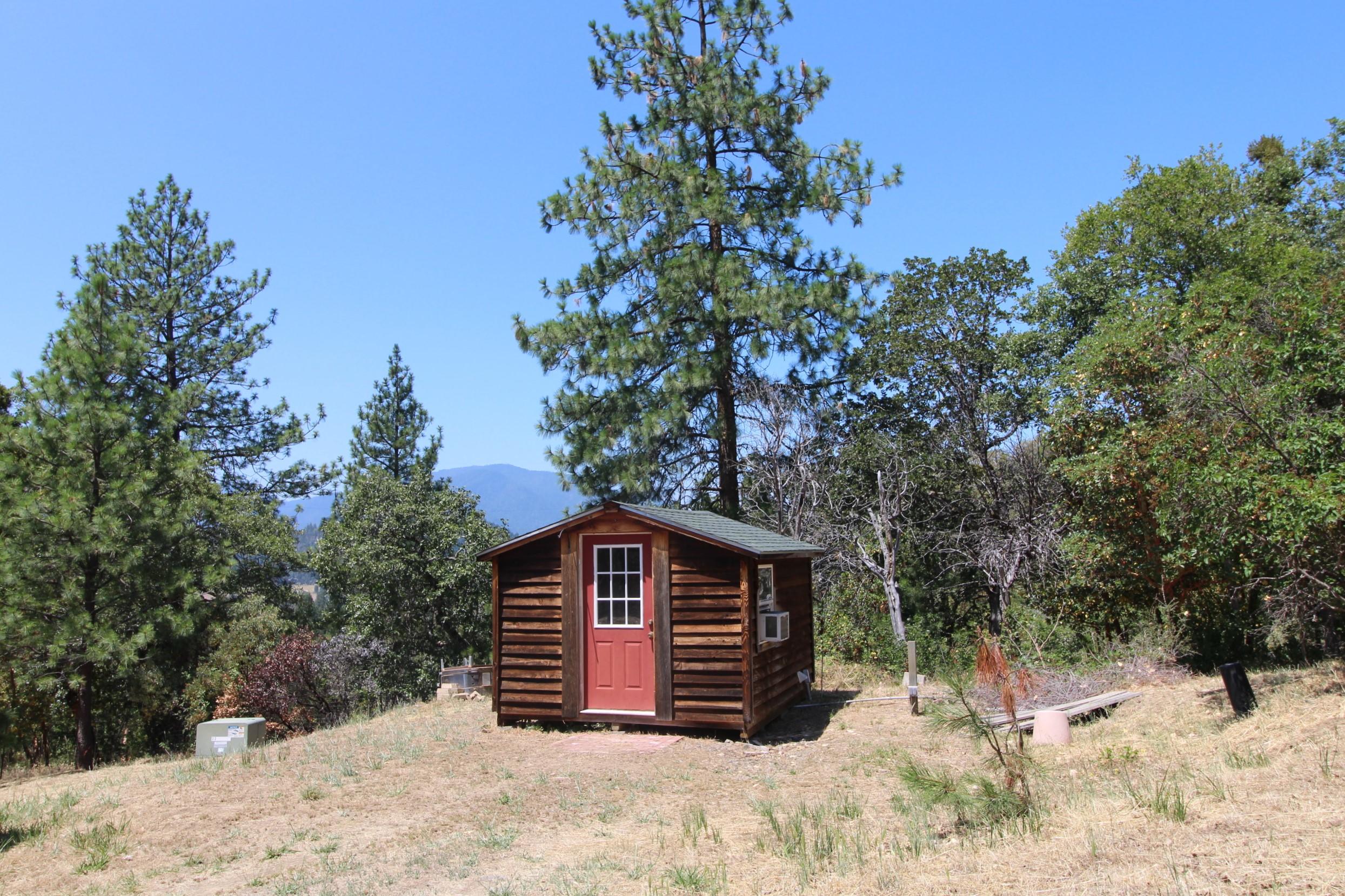 17170 North Applegate Road Grants Pass, OR 97527 - Photo 49 of 68 Garden Shed/Extra Laundry