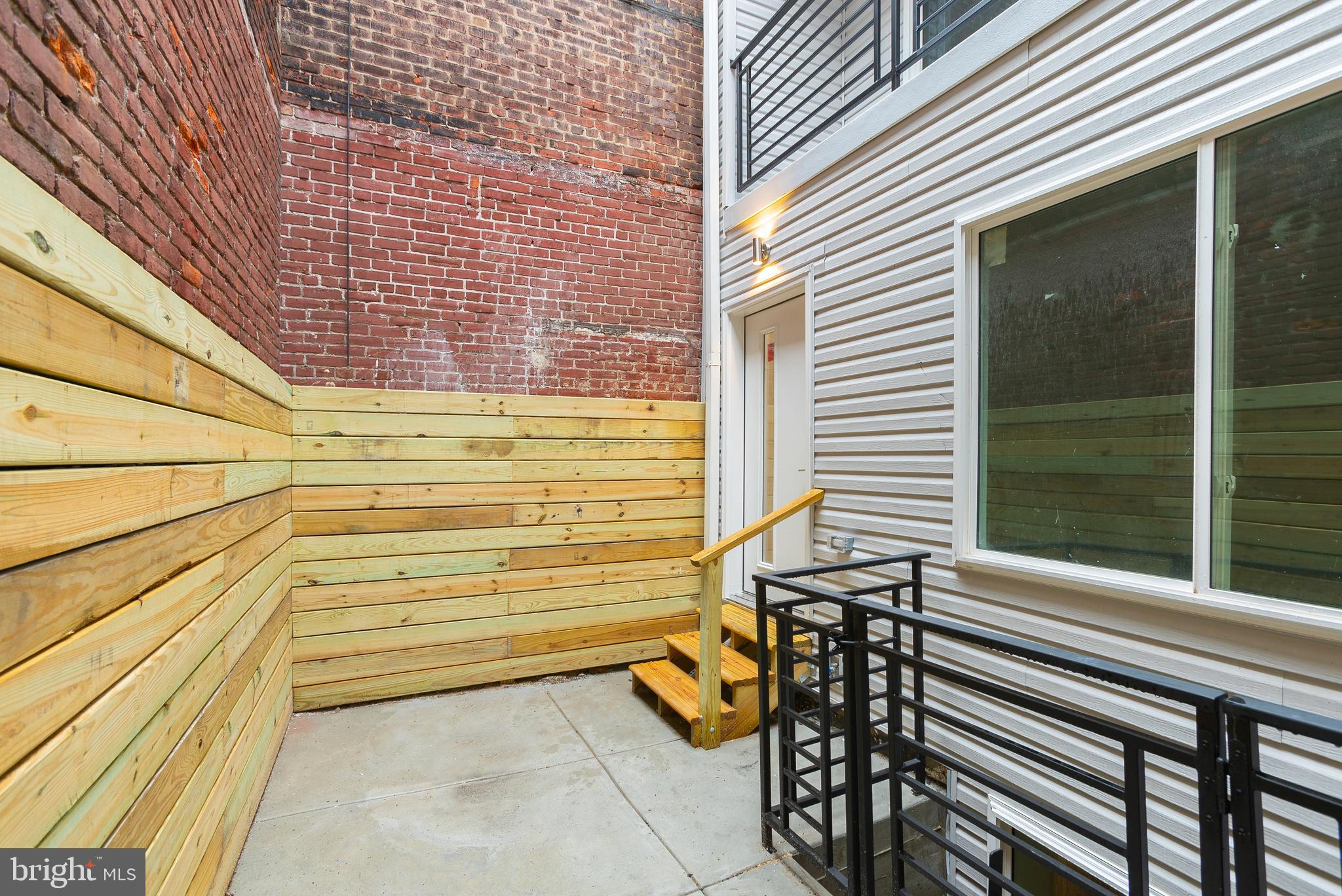1931 East Huntingdon Street Philadelphia, PA 19125 - Photo 40 of 54 Rear Yard private to Unit 1