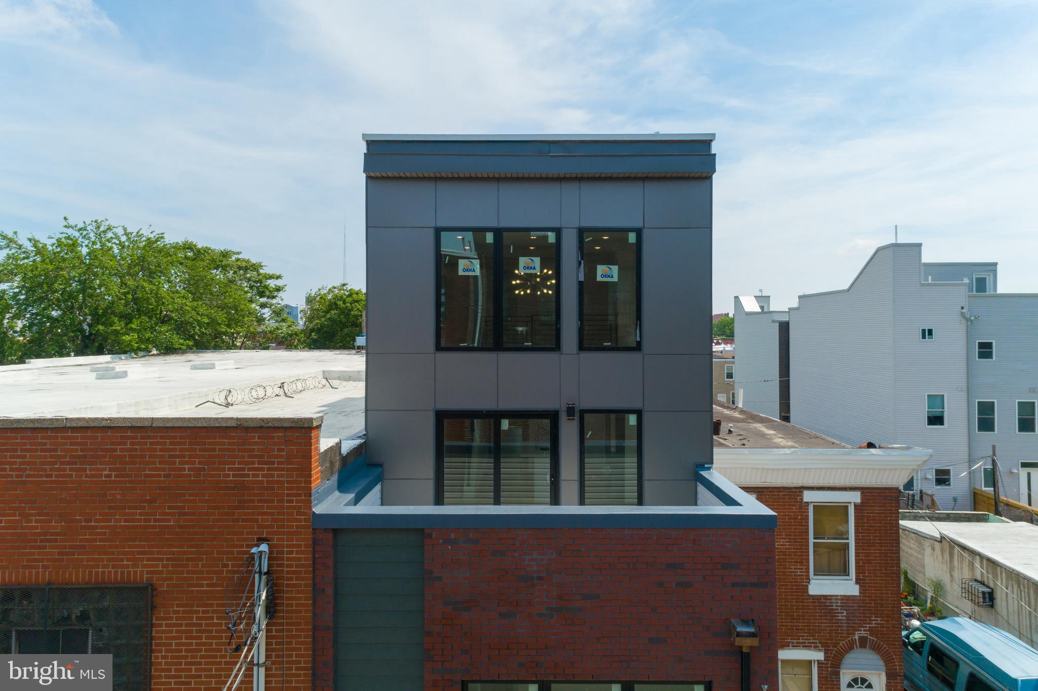1931 East Huntingdon Street Philadelphia, PA 19125 - Photo 51 of 54 Third Story Roof deck View