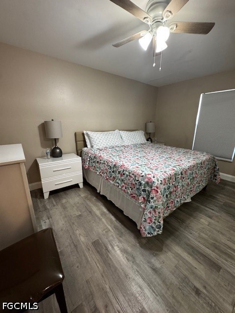 8409 Tahiti Road, Unit A Fort Myers, FL 33967 - Photo 12 of 23 a bedroom with bed and window