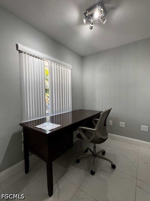 8409 Tahiti Road, Unit A Fort Myers, FL 33967 - Photo 15 of 23 a view of a workspace with furniture