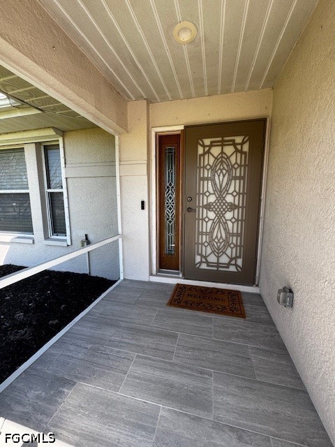 8409 Tahiti Road, Unit A Fort Myers, FL 33967 - Photo 2 of 23 a view of an entryway door