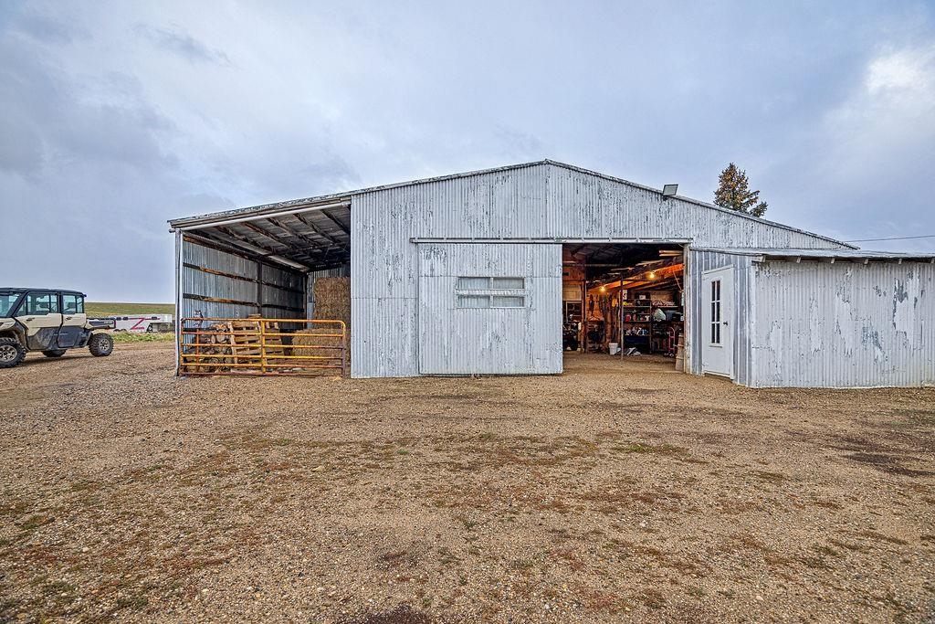 6181 Highway 394 Craig, CO 81625 - Photo 14 of 15 a view of empty room with a garage