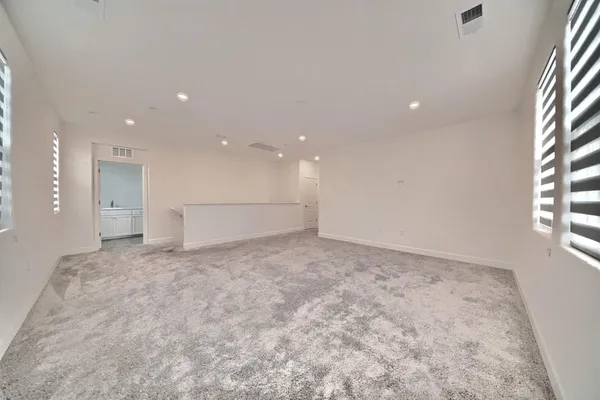 a view of empty room