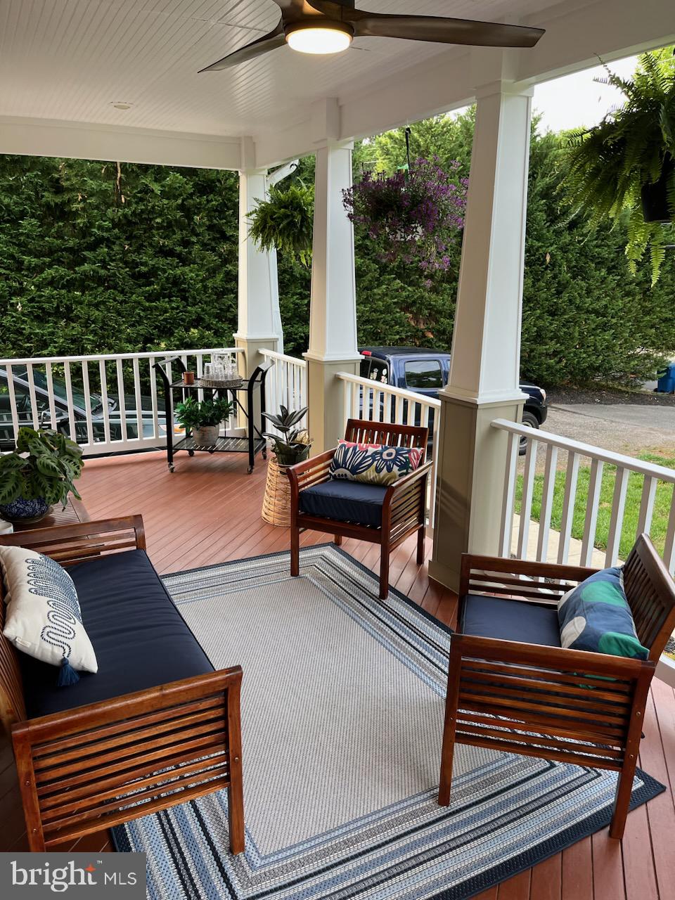 8436 Leaf Road Alexandria, VA 22309 - Photo 4 of 29 Lovely place to relax!