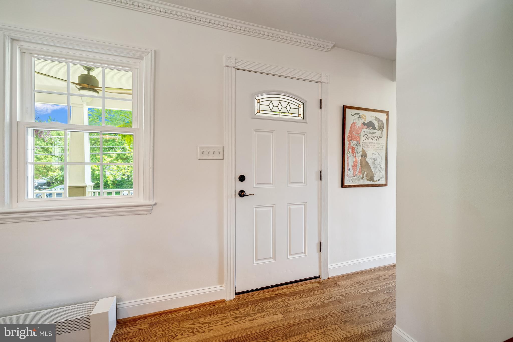 8436 Leaf Road Alexandria, VA 22309 - Photo 7 of 29 Front door