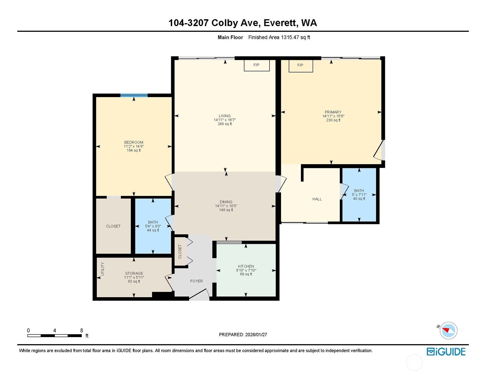 3207 Colby Avenue, Unit 104 Everett, WA 98201 - Photo 23 of 23